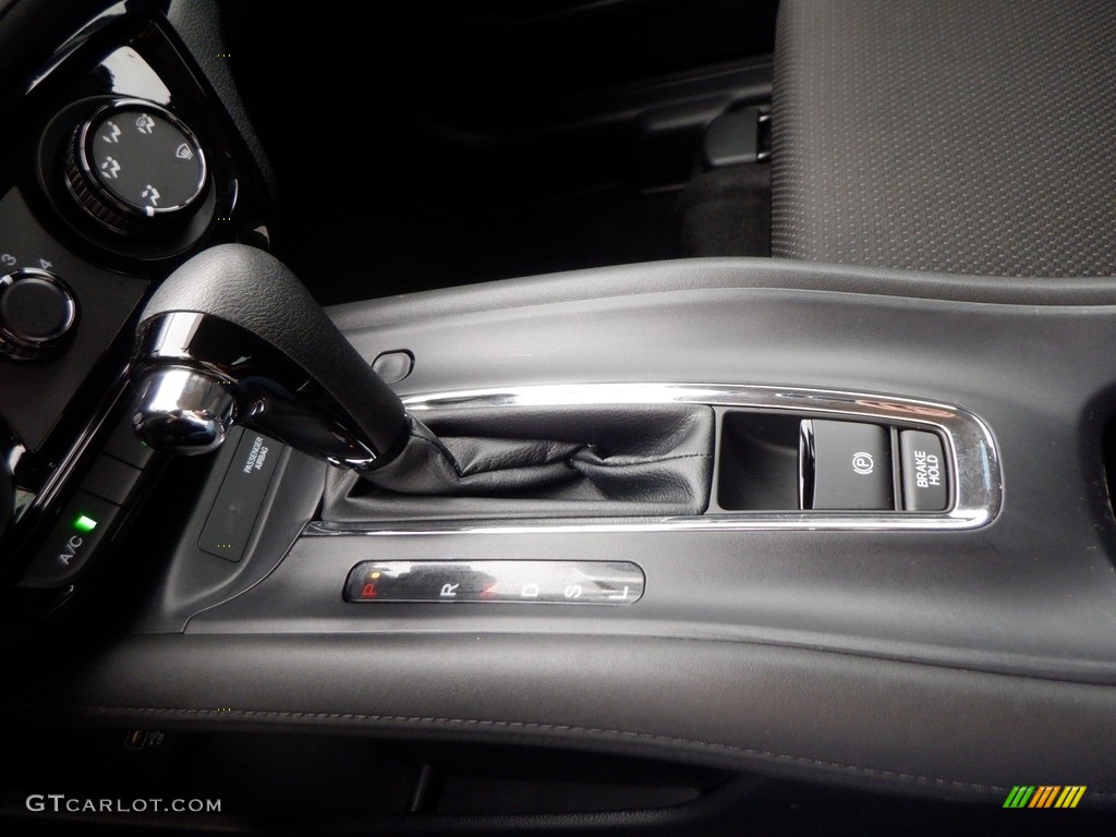 2021 HR-V LX AWD - Modern Steel Metallic / Black photo #16