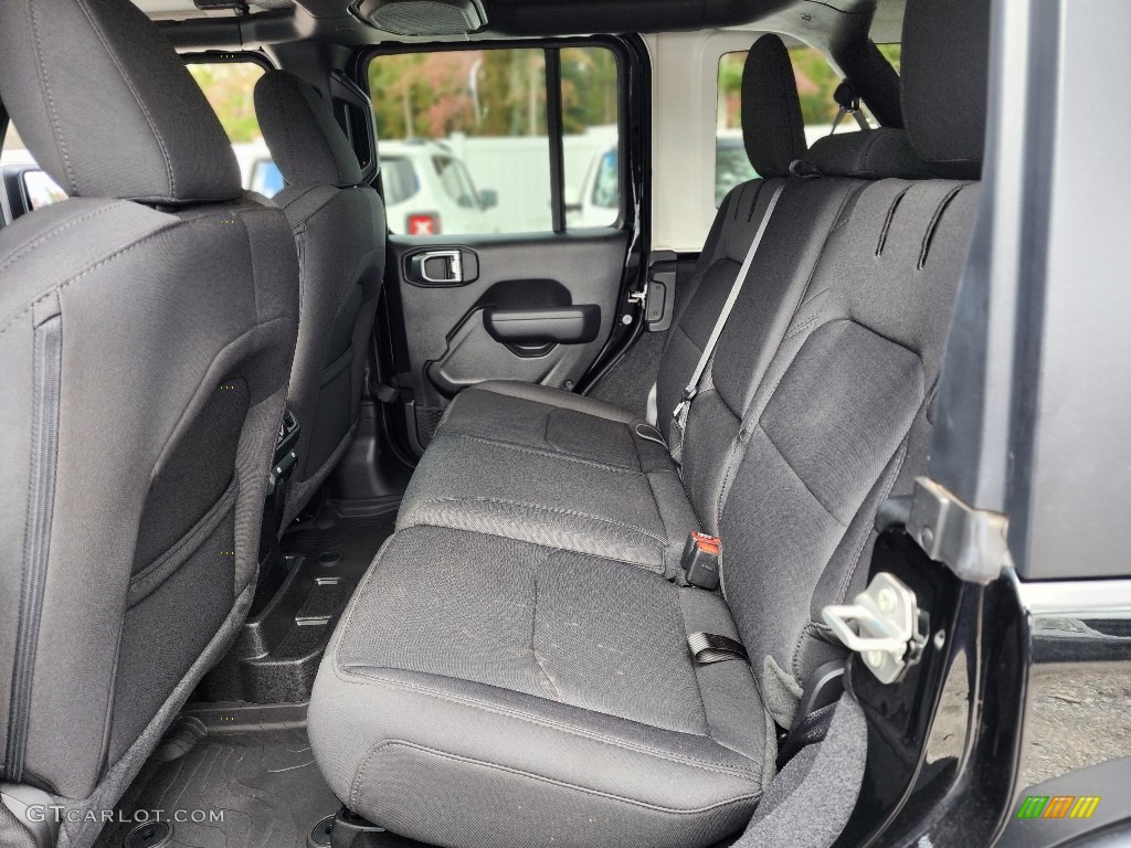 2023 Wrangler Unlimited Willys 4XE Hybrid - Black / Black photo #6