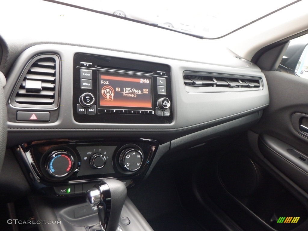 2021 HR-V LX AWD - Modern Steel Metallic / Black photo #17