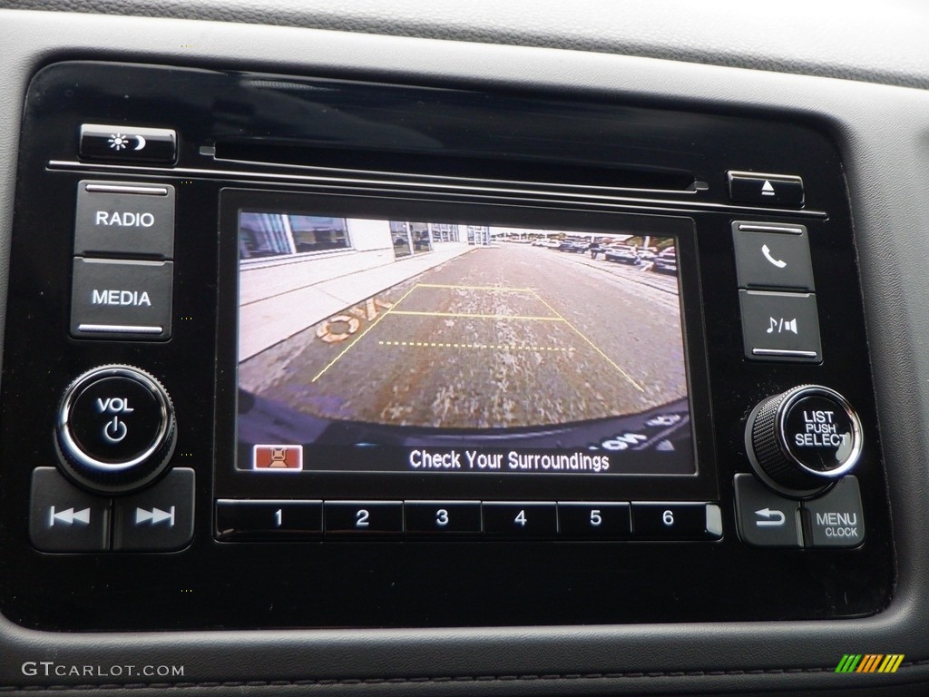 2021 HR-V LX AWD - Modern Steel Metallic / Black photo #18
