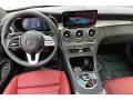 Cranberry Red Dashboard Photo for 2023 Mercedes-Benz C #146686968