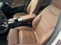 2022 Mercedes-Benz A Bahia Brown Interior Front Seat Photo