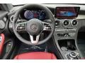 Cranberry Red Controls Photo for 2023 Mercedes-Benz C #146686986