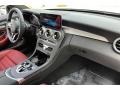 Cranberry Red Dashboard Photo for 2023 Mercedes-Benz C #146687010