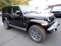 Black - Wrangler 4-Door High Altitude 4xe Hybrid Photo No. 8