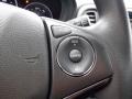 Black 2021 Honda HR-V LX AWD Steering Wheel