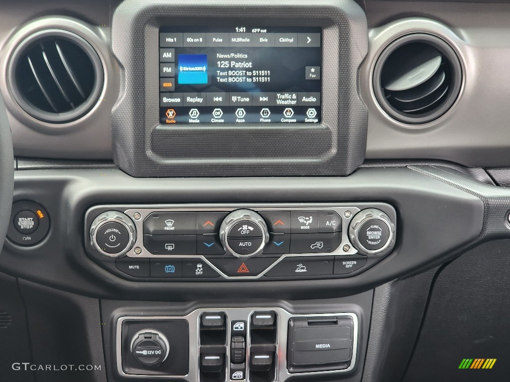 2023 Wrangler Unlimited Willys 4XE Hybrid - Black / Black photo #10