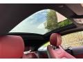 2023 Mercedes-Benz C Cranberry Red Interior Sunroof Photo