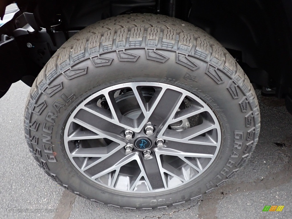 2024 Jeep Wrangler 4-Door High Altitude 4xe Hybrid Wheel Photos