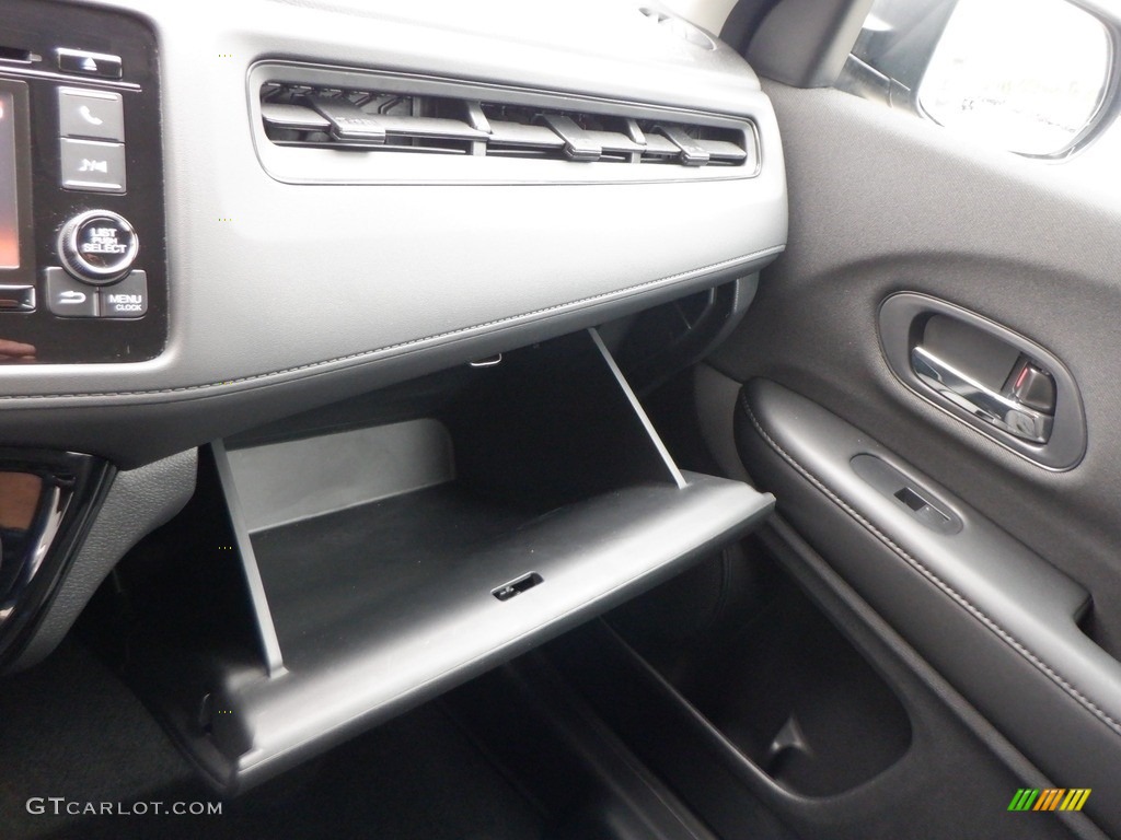 2021 HR-V LX AWD - Modern Steel Metallic / Black photo #24