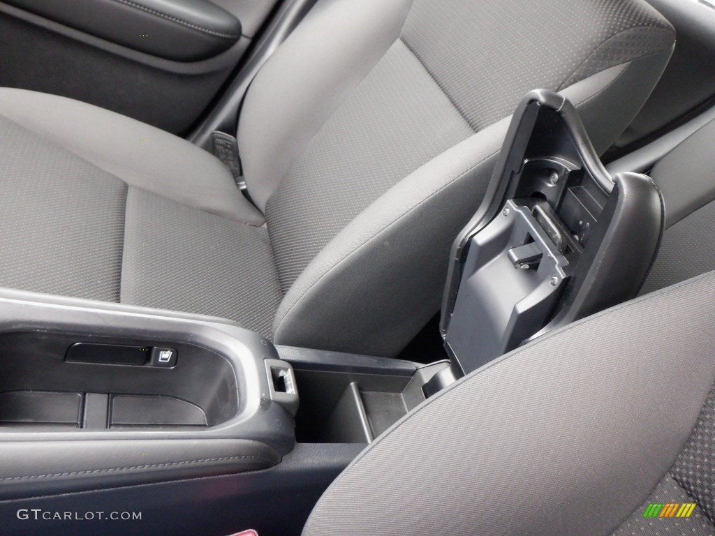 2021 HR-V LX AWD - Modern Steel Metallic / Black photo #25