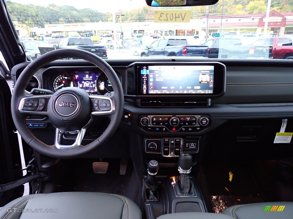2024 Jeep Wrangler 4-Door High Altitude 4xe Hybrid Dashboard Photos
