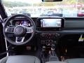 Green/Black 2024 Jeep Wrangler 4-Door High Altitude 4xe Hybrid Dashboard