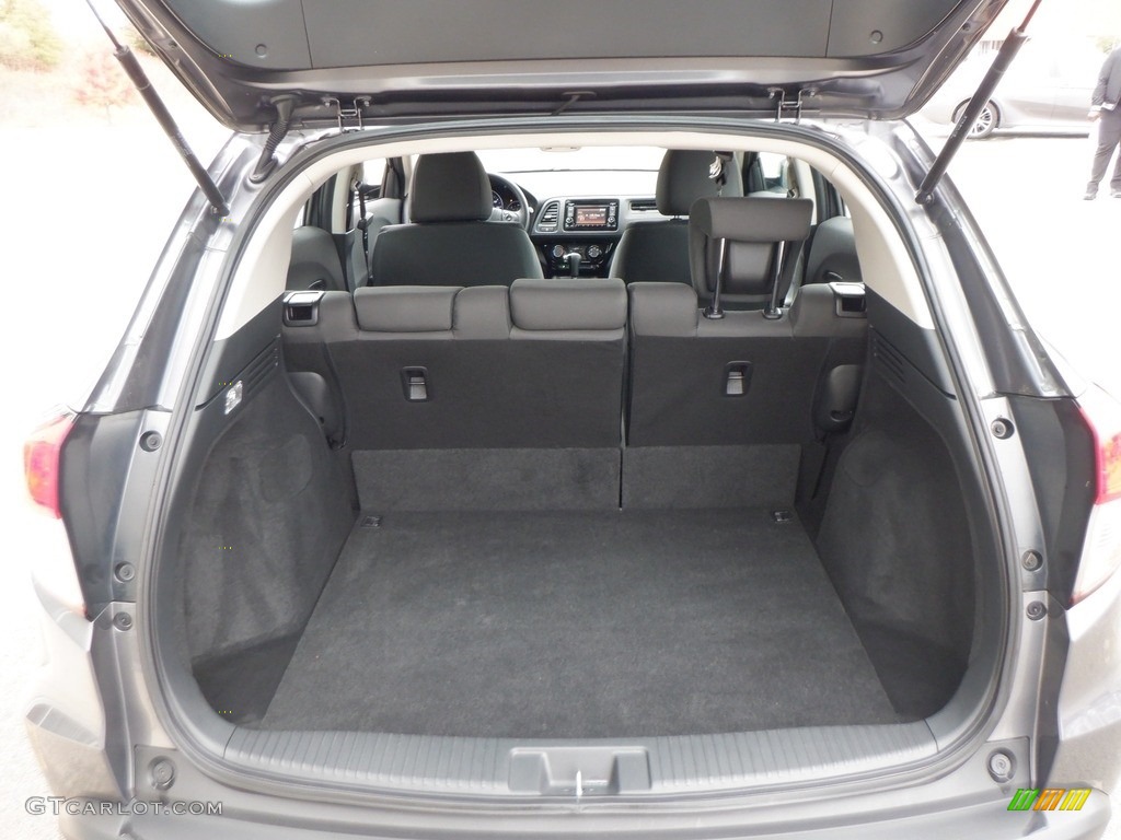 2021 HR-V LX AWD - Modern Steel Metallic / Black photo #27