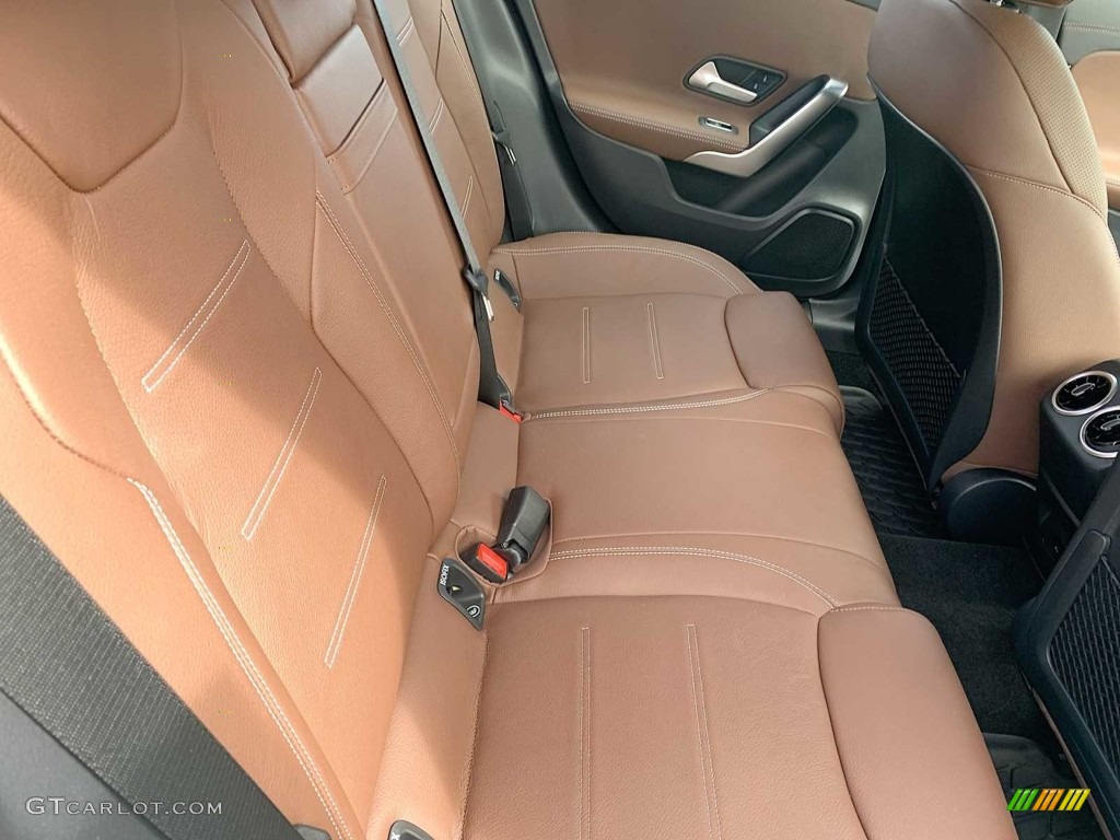 2022 Mercedes-Benz A 220 4Matic Sedan Rear Seat Photos