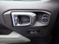 Green/Black 2024 Jeep Wrangler 4-Door High Altitude 4xe Hybrid Door Panel