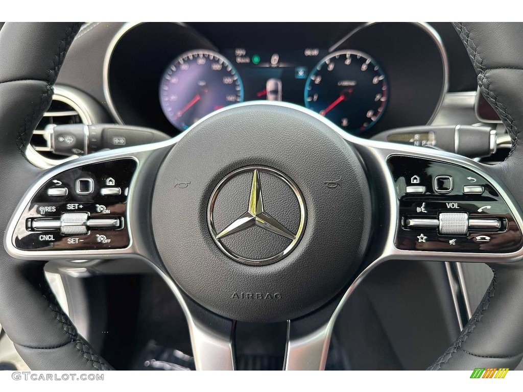 2023 Mercedes-Benz C 300 Coupe Steering Wheel Photos