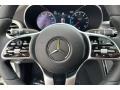 2023 Mercedes-Benz C Cranberry Red Interior Steering Wheel Photo
