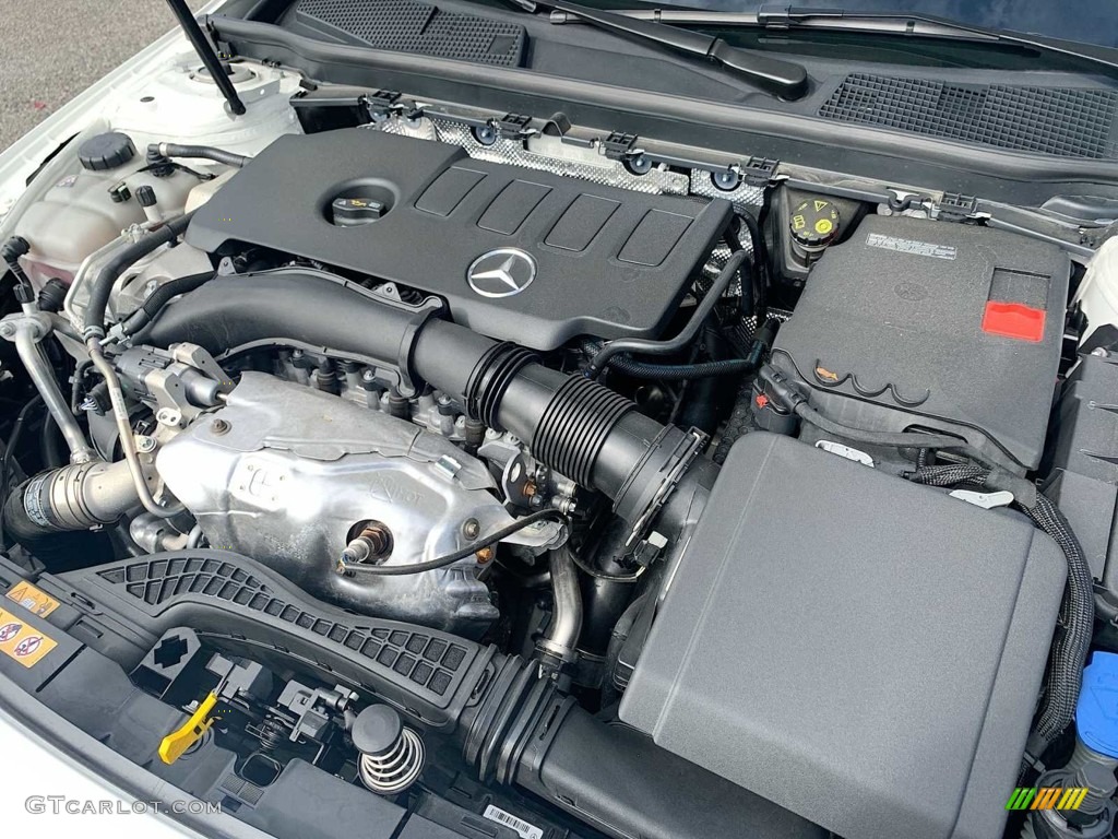 2022 Mercedes-Benz A 220 4Matic Sedan 2.0 Liter Turbocharged DOHC 16-Valve VVT 4 Cylinder Engine Photo #146687211