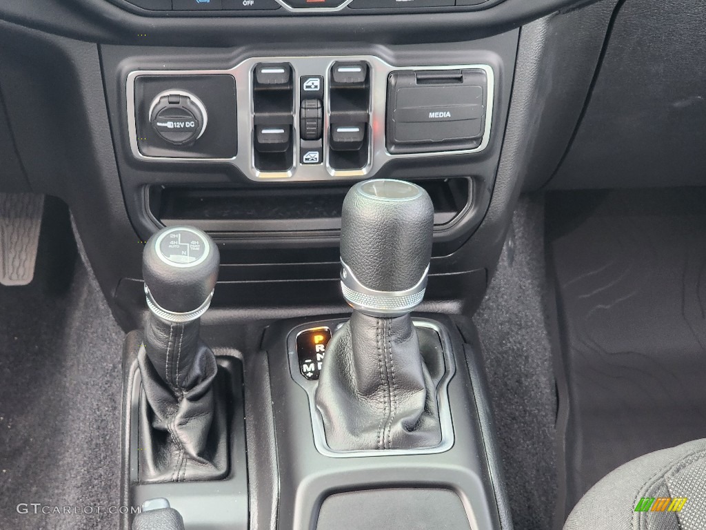 2023 Jeep Wrangler Unlimited Willys 4XE Hybrid 8 Speed Automatic Transmission Photo #146687250