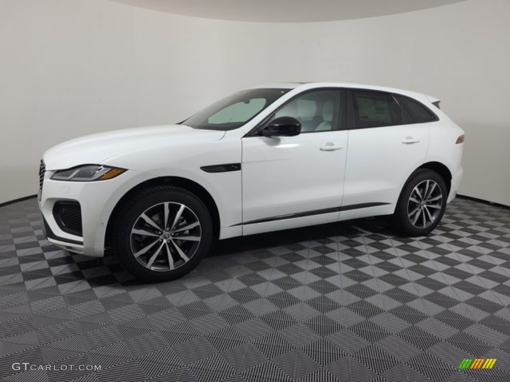 Fuji White 2024 Jaguar F-PACE P250 R-Dynamic S Exterior Photo #146687292