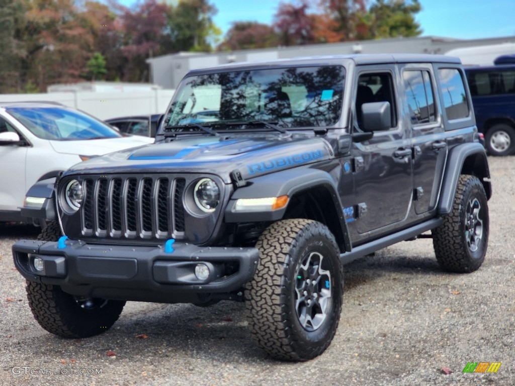 Granite Crystal Metallic Jeep Wrangler Unlimited