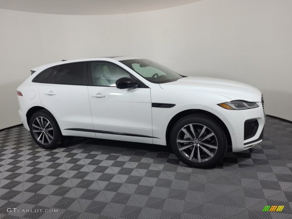 Fuji White 2024 Jaguar F-PACE P250 R-Dynamic S Exterior Photo #146687394