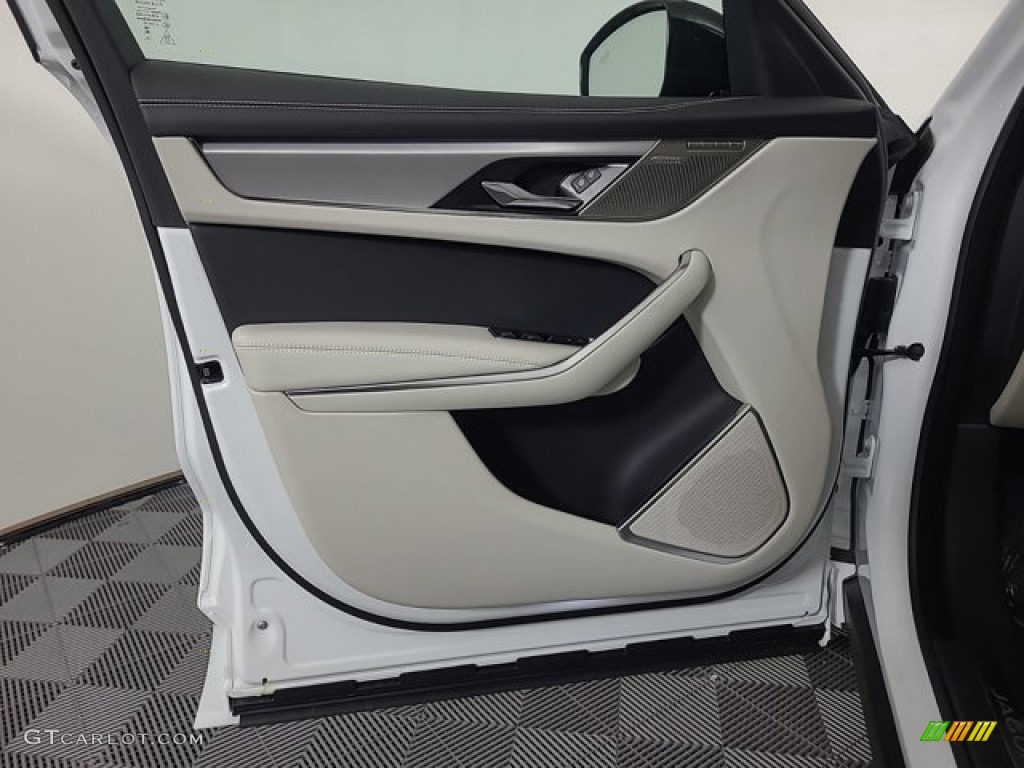 2024 Jaguar F-PACE P250 R-Dynamic S Lt Oyster/Ebony Door Panel Photo #146687442
