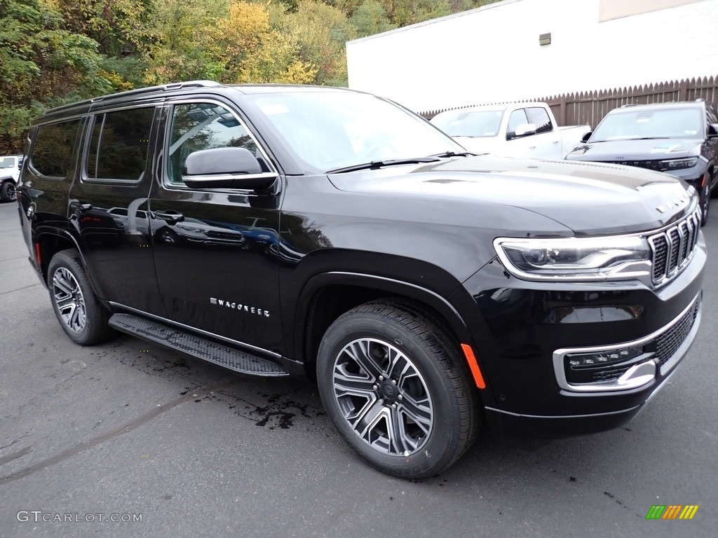 2023 Jeep Wagoneer Series II 4x4 Exterior Photos
