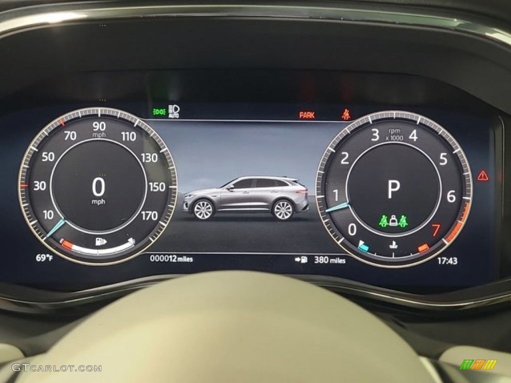 2024 Jaguar F-PACE P250 R-Dynamic S Gauges Photo #146687478