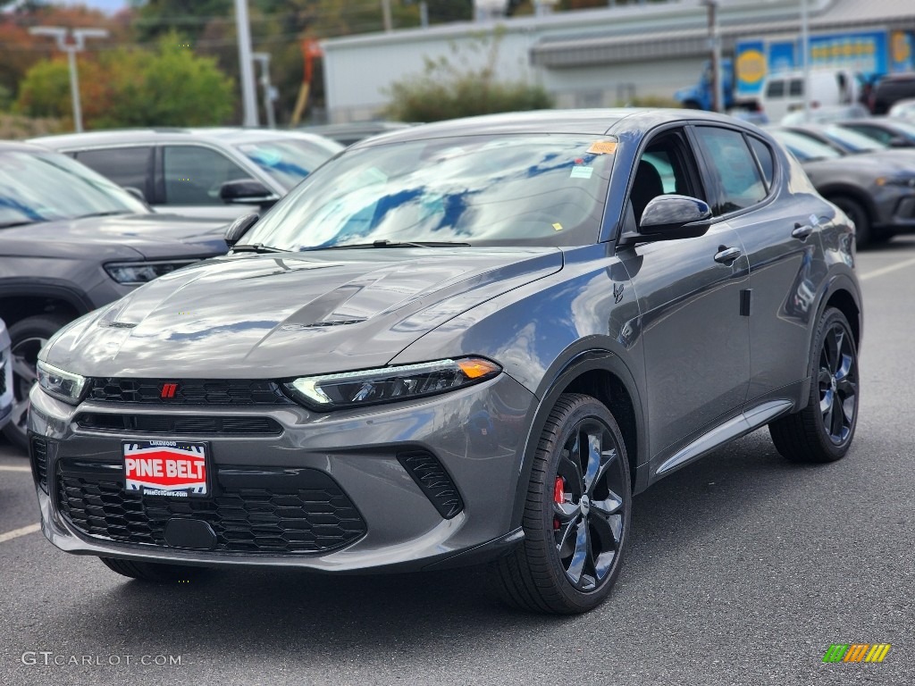2024 Gray Cray Dodge R/T Track Pack/Blacktop AWD Hybrid