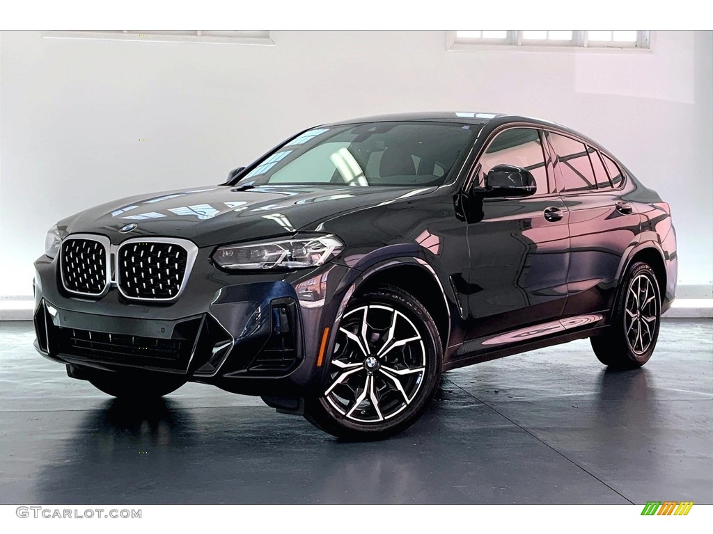 Dark Graphite Metallic 2023 BMW X4 xDrive30i Exterior Photo #146687634