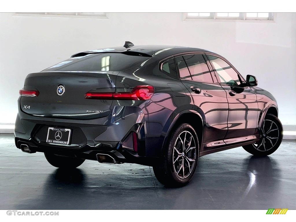 Dark Graphite Metallic 2023 BMW X4 xDrive30i Exterior Photo #146687655
