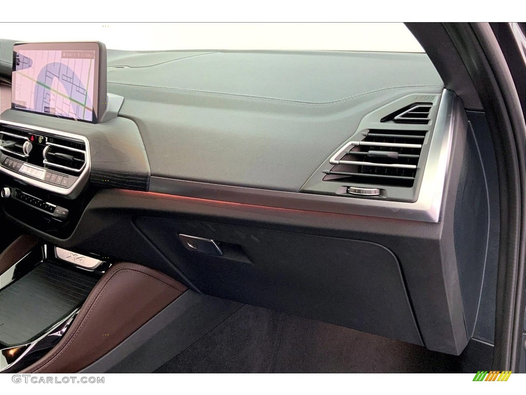 2023 BMW X4 xDrive30i Mocha Dashboard Photo #146687724