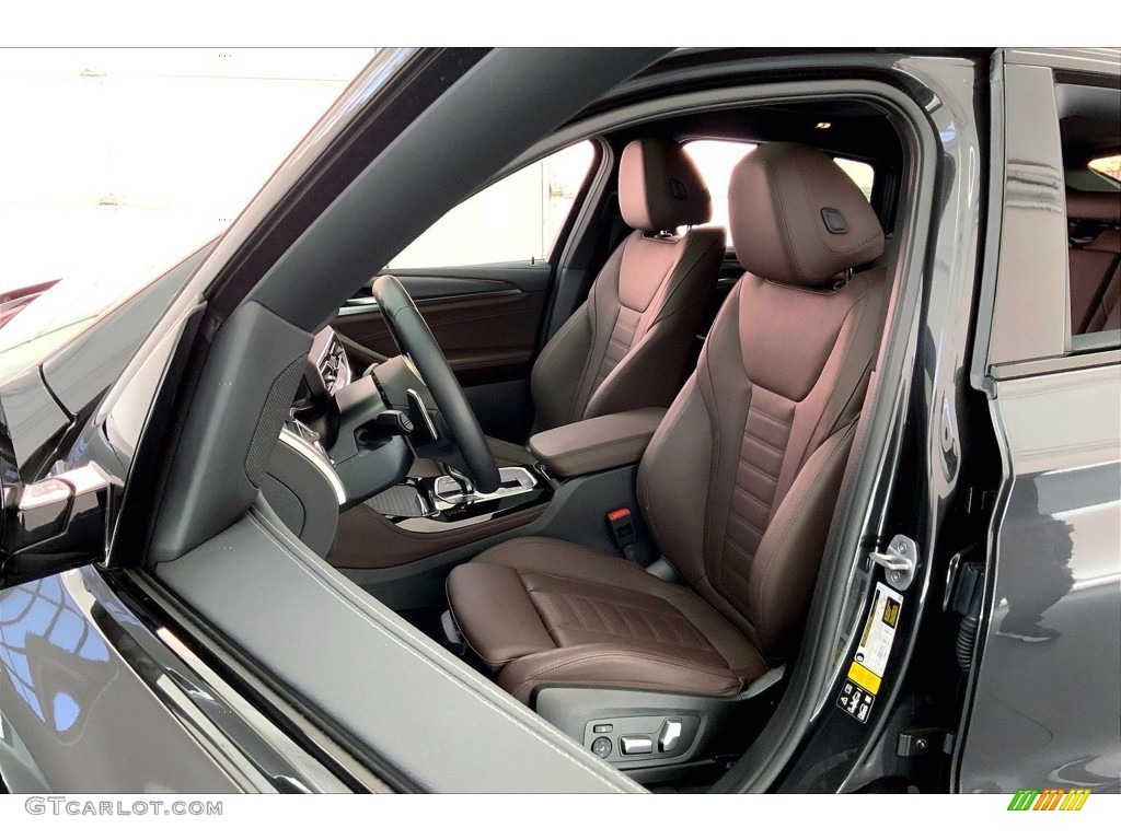 2023 BMW X4 xDrive30i Front Seat Photos