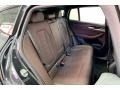 2023 BMW X4 Mocha Interior Rear Seat Photo