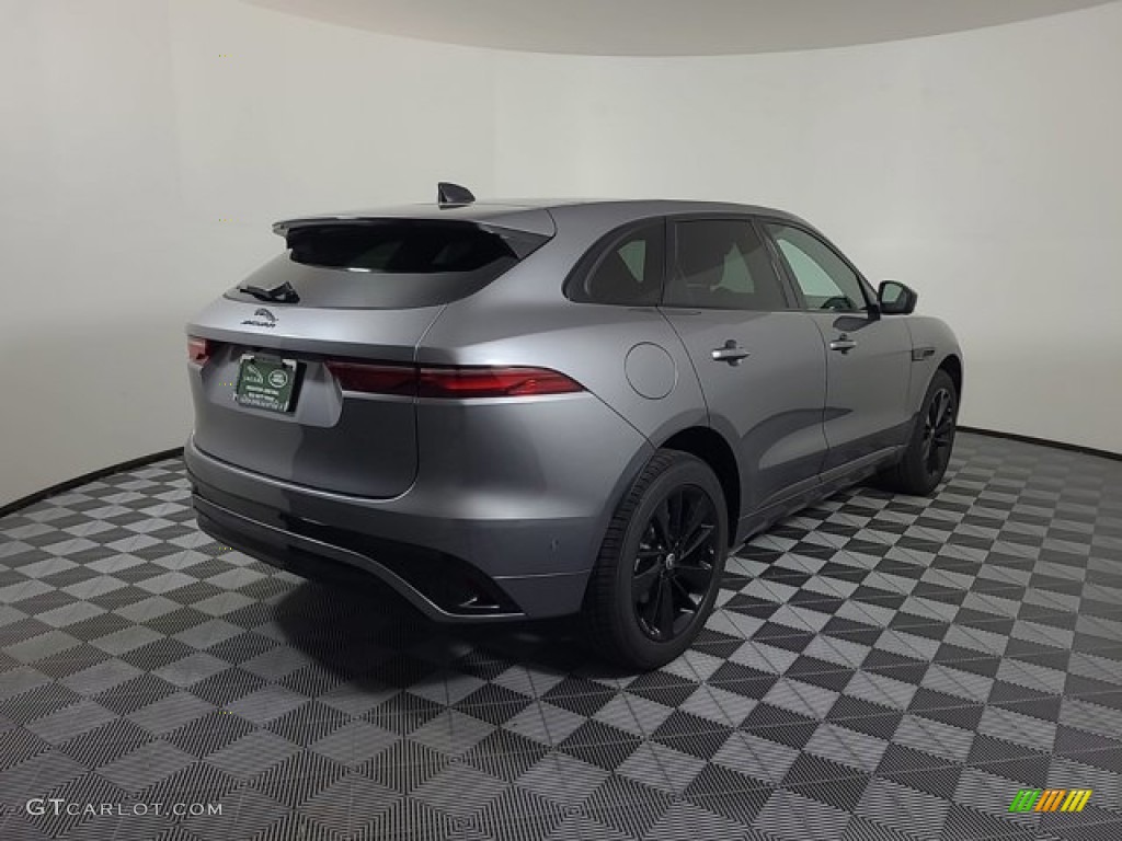 2024 F-PACE P250 R-Dynamic S - Eiger Gray Metallic / Ebony/Ebony photo #2