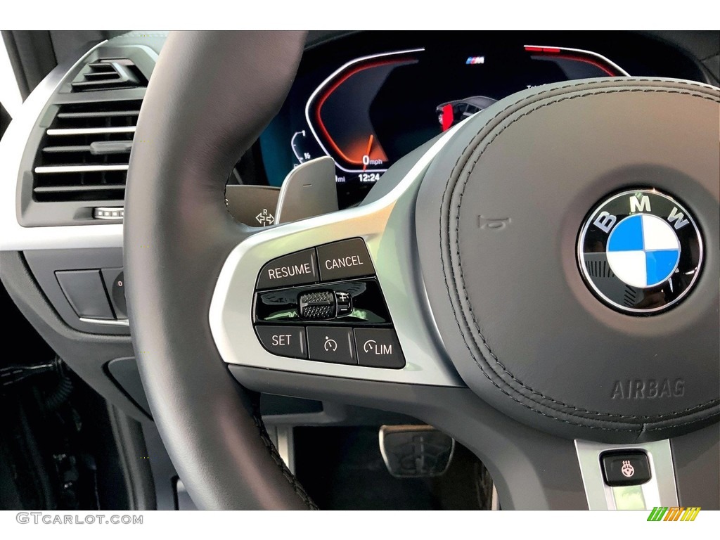 2023 BMW X4 xDrive30i Mocha Steering Wheel Photo #146687850