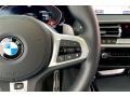 2023 BMW X4 Mocha Interior Steering Wheel Photo
