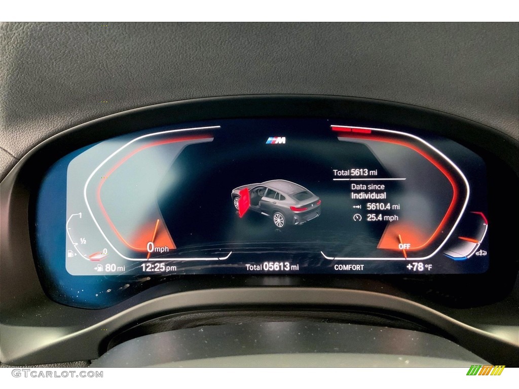 2023 BMW X4 xDrive30i Gauges Photo #146687892