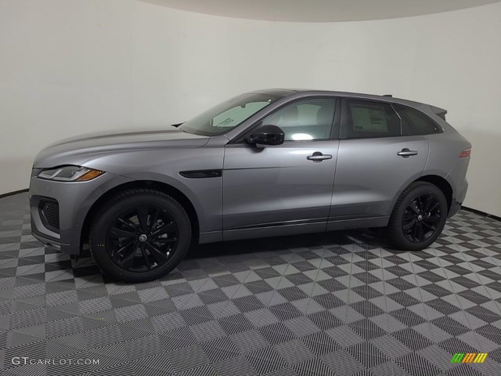 2024 F-PACE P250 R-Dynamic S - Eiger Gray Metallic / Ebony/Ebony photo #6