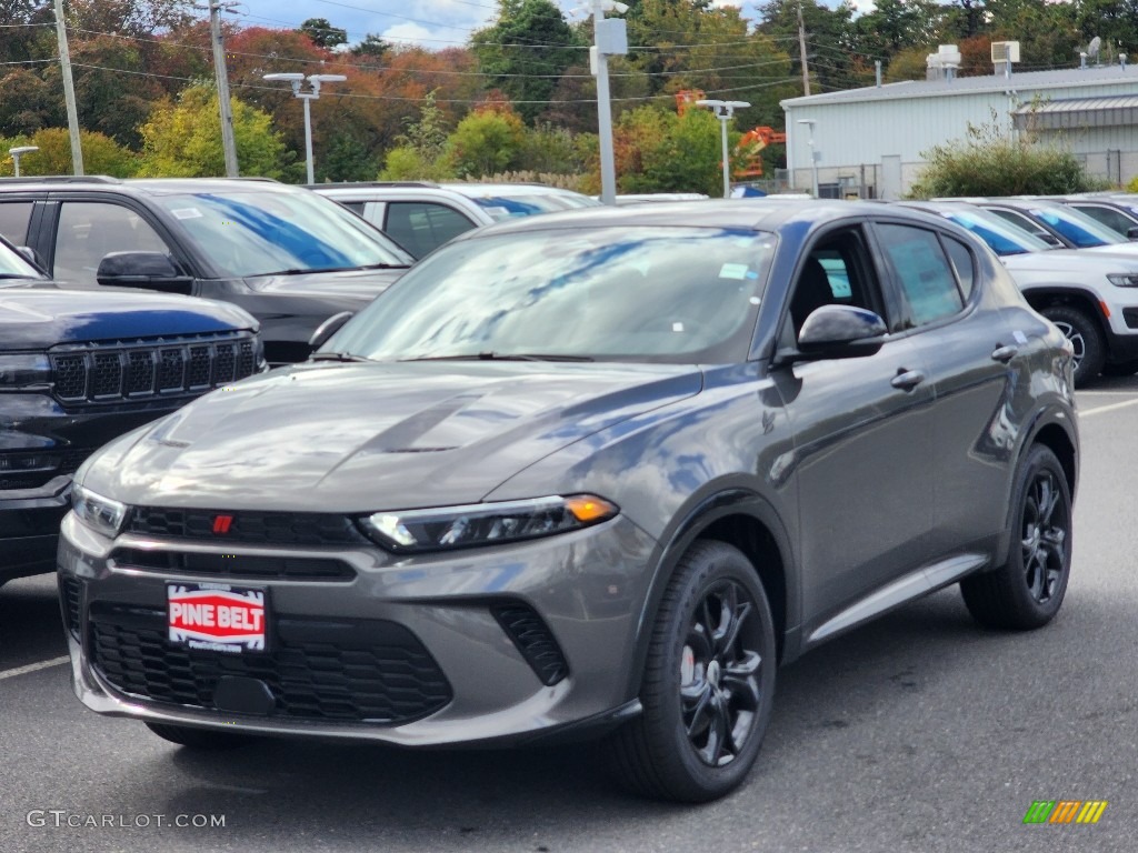 2024 Hornet R/T Plus Blacktop AWD Hybrid - Gray Cray / Black photo #1