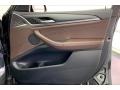 2023 BMW X4 Mocha Interior Door Panel Photo