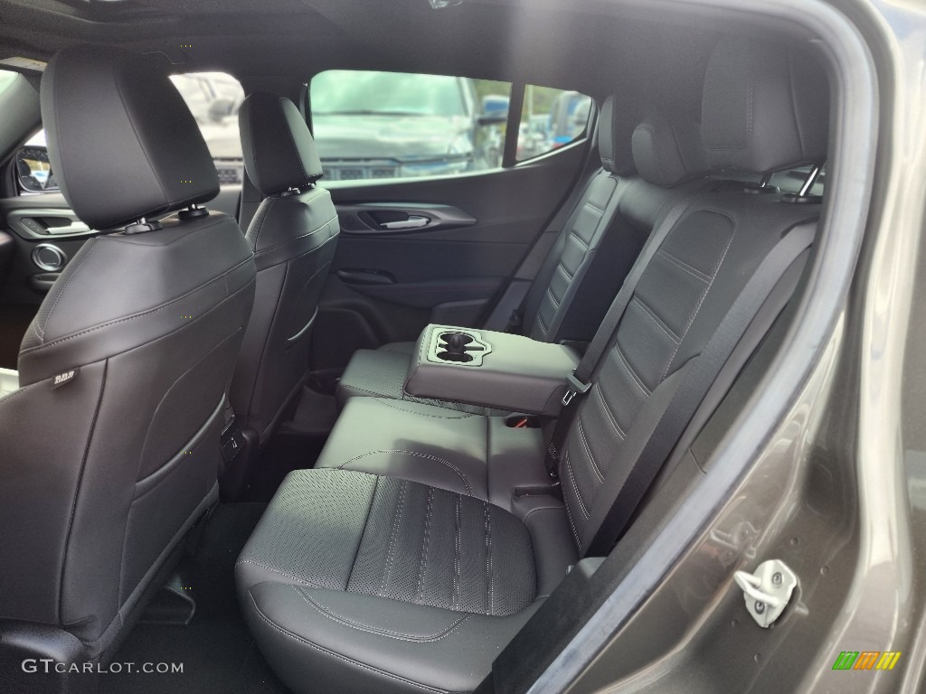 Black Interior 2024 Dodge Hornet R/T Plus Blacktop AWD Hybrid Photo #146688075