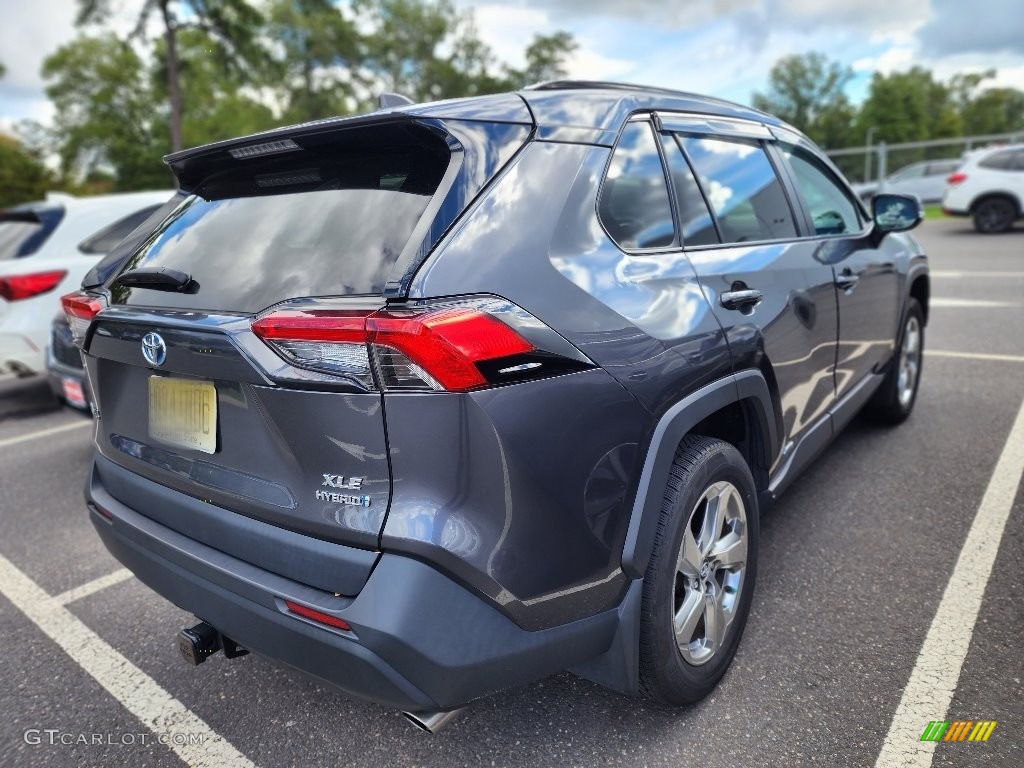 2021 RAV4 XLE AWD Hybrid - Magnetic Gray Metallic / Black photo #3