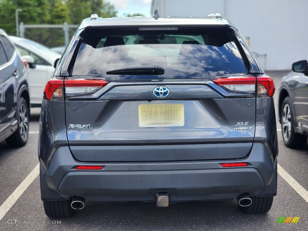2021 RAV4 XLE AWD Hybrid - Magnetic Gray Metallic / Black photo #4