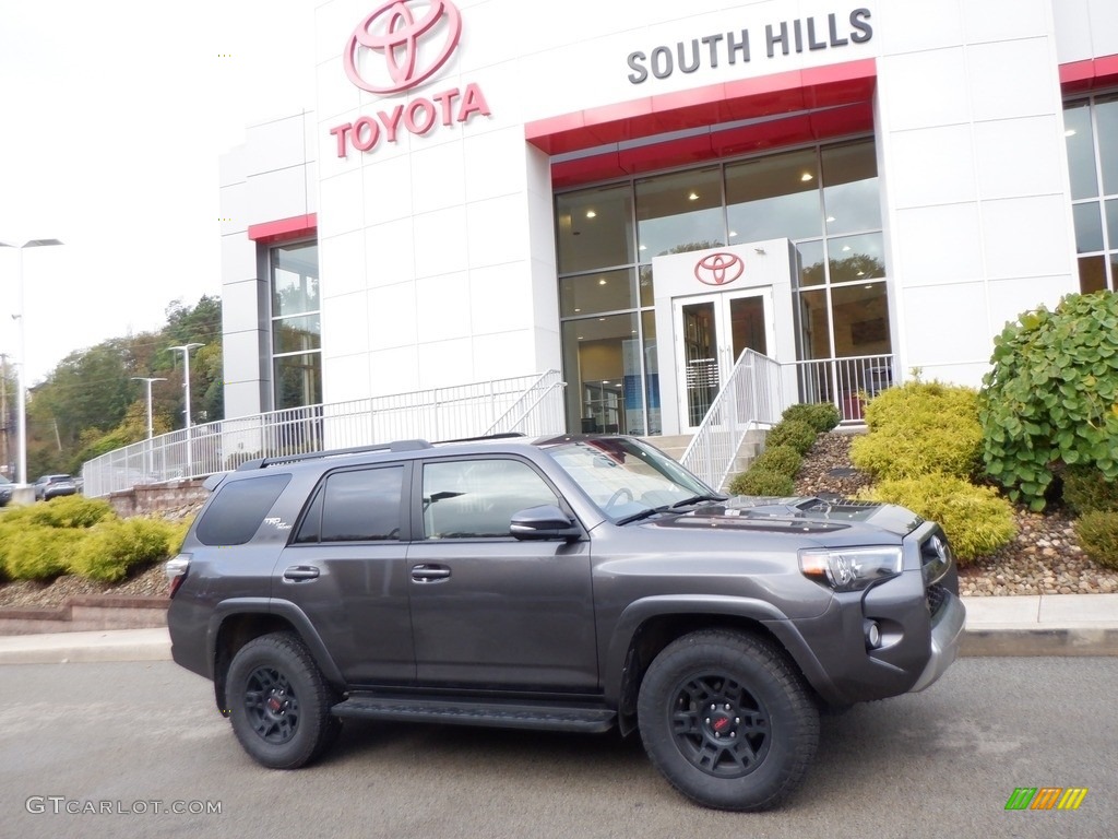 2019 4Runner TRD Off-Road 4x4 - Magnetic Gray Metallic / Black photo #2