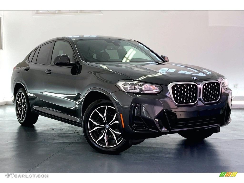 Dark Graphite Metallic 2023 BMW X4 xDrive30i Exterior Photo #146688156