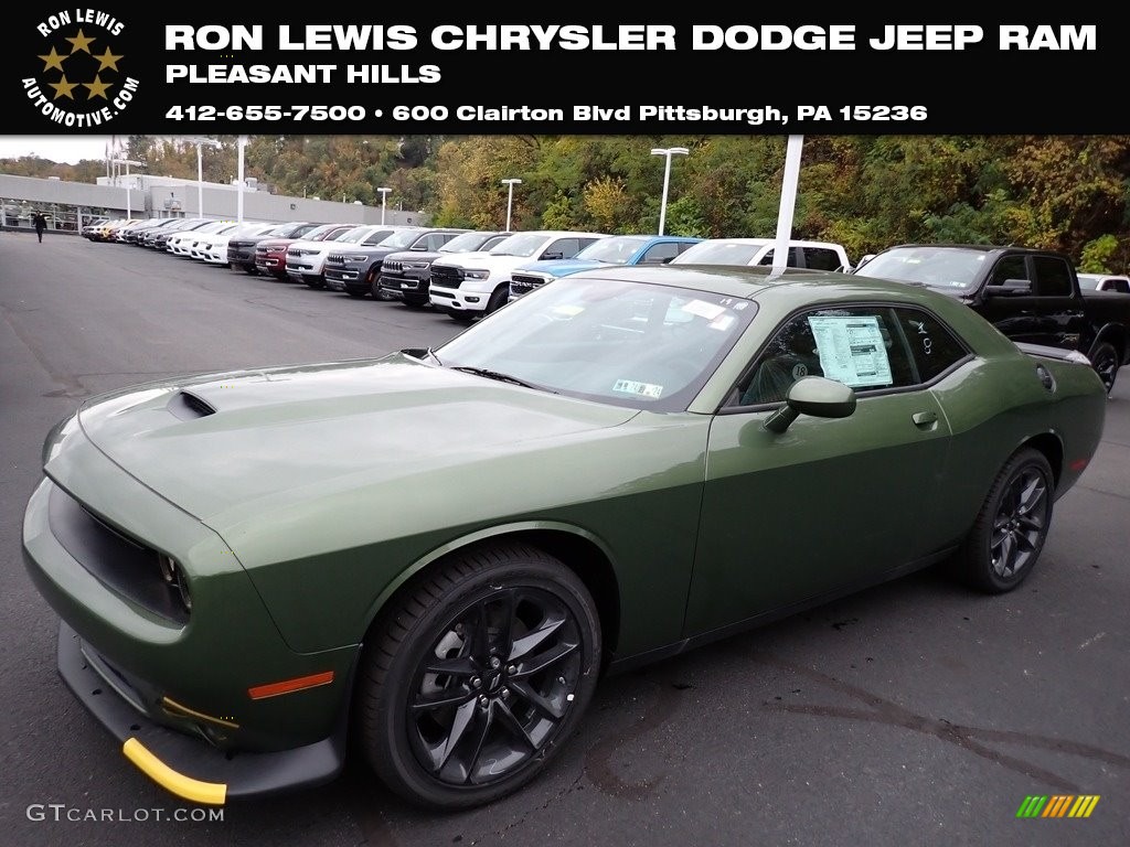 2023 Challenger GT AWD - F8 Green / Black photo #1