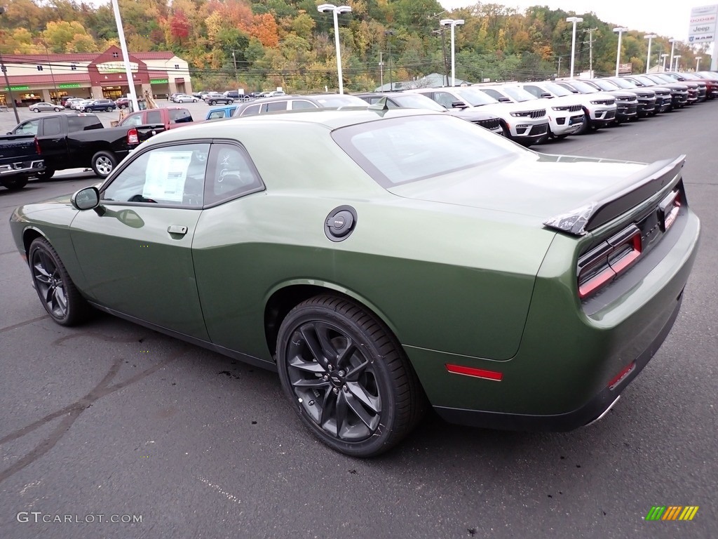 F8 Green 2023 Dodge Challenger GT AWD Exterior Photo #146688198
